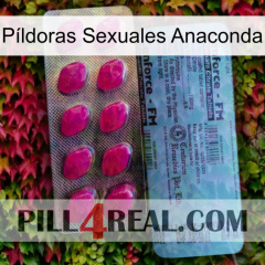 Píldoras Sexuales Anaconda 35